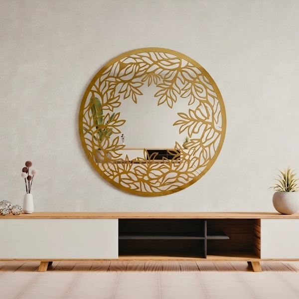 Home elegance round mirror