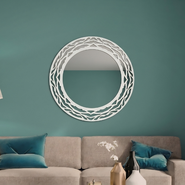 Home elegance round mirror