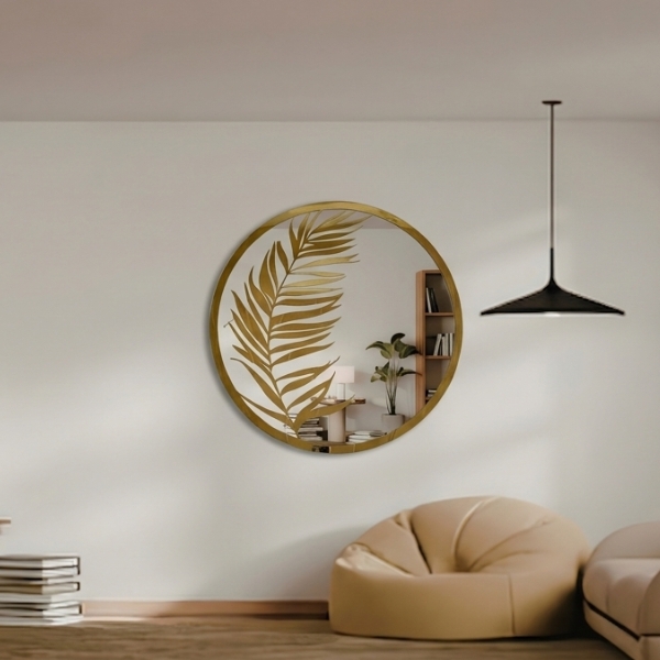 Home elegance round mirror
