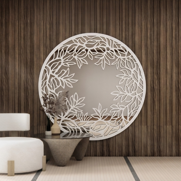 Home elegance round mirror