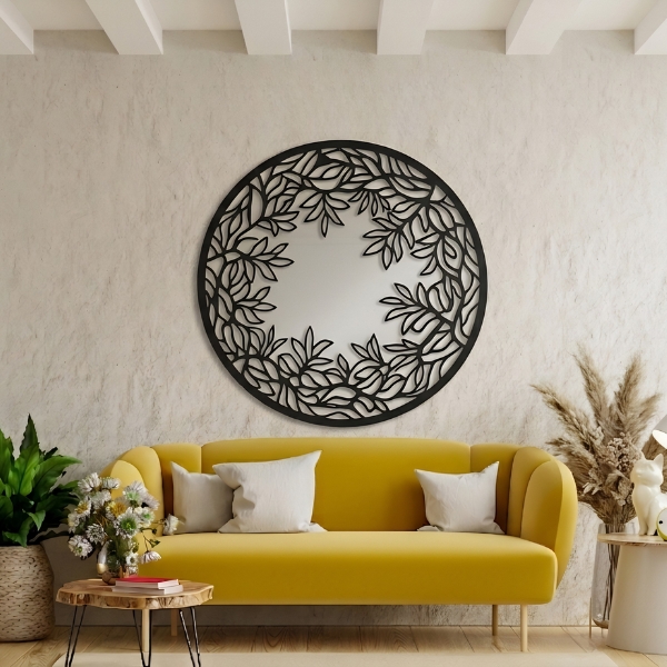Home elegance round mirror