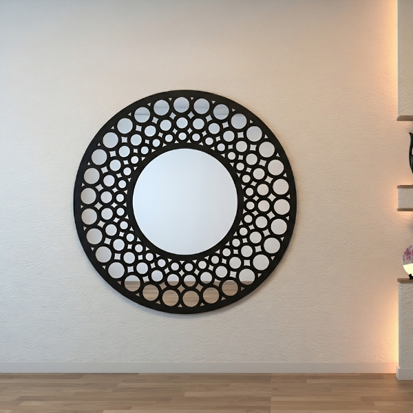Home elegance round mirror